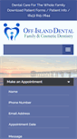 Mobile Screenshot of offislanddental.com